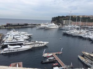 mega yachts in Monaco