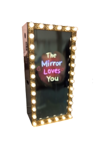 mirror booth