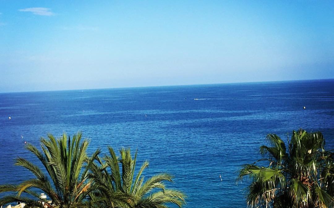 The Mediterranean from Nice